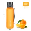 Bouteilles d'eau de sport de 500 ml portables étanches Tritan en plastique bouteille de boisson directe en plein air Tour Camp Drinkware articles d'expédition gratuits 201221