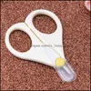 Nagelverzorging gezondheid baby, kinderen moederschap 4xbc pasgeboren baby veiligheid manicure cutter cutter schaar schaar handige drop levering 2021 bmpal