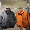 남성 아우터 코트 자켓 2021 konng gonng 터키에서 가져온 반사 직물 남자 후드 자켓 방수 코트 봄과 가을 새로운 최고 품질