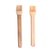 Baking Tool Beech Silicone Brush Barbecue Detachable Oil Brushes Kitchen 19.5 * 3 CM BBE13255