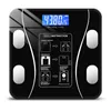 Pan Pan Da Smart Body Scales Elektronisk Skala Said Liten Hushåll Kvinna Kropp Fettförlust Diet Precision Vågvågar Mätning Y200106