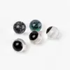 Terp Pearls 14mm 22mm Abito con inserto in vetro per unghie Banger al quarzo fumatori