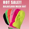 Unisex balaclava mask hatt 3 hål ansiktsmask svart stickad skid snowboard hatt mössa vinter beanies kvinnor4636330