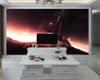 Tapeta 3D do salonu Nowoczesne Mural Mural Tapety Romantyczny Sky Krajobraz Salon Sypialnia WallCovering HD 3d Tapeta