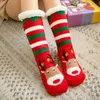 Julstrumpor dekor Julgran Ornament Party Decorations Santa Christmas Stocking Candy Socks Bags Xmas Presenter Bag 60 par