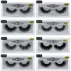 SD series Skin friendly Eyelashes Manual Sharpening 15mm mink eyelash Natural simulation lash Eyelashes box Extension eyelash Mult3712711