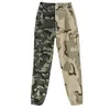 DEAT neue Frühling und Sommer in voller Länge Cargohose Poclet grün Camouflage in voller Länge weibliche Hose WM64006L 201109