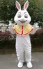Vestimenta del festival traje de mascota de conejo de carnaval regalos de hallowen unisex adultos elegantes juegos de fiesta traje de celebración de caricatura