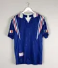 1998 Version rétro Maillot de football français 96 98 02 04 06 ZIDANE HENRY MAILLOT DE FOOT Maillot de football 2000 Accueil Uniforme de football Trezeguet