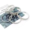 sieraden glanzende kristal strass elastische enkelbanden voor vrouwelijke enkelarmband op de been gelaagde enkelbandvoet sieraden