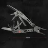 Ganzo G302 G302H Multi Tool Knife Plier EDC Ganzo Tools Folding Multitool Plier G302H Multifunction Capming Survival Knife Bits Y200321