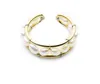 Top quality Natural Pearls Ring Handmade Gold Color Rings For Women Accessories Finger Fashion Jewelry Gifts4339317