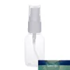 10 stks 30ml wegwerp lege hand sanitizer plastic navulbare fles cosmetische container transparante gel fles