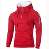 Trendy Gençlik Kapşonlu Süveter Marka Erkek Hoodies Tişörtü Kış Polar Hoody Spor Ceket Ceket Yarım Zip İNGILTERE Bayrak Kazak1