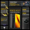 Versión global Xiaomi Poco X3 NFC Smartphone 6GB RAM Snapdragon 732G 6.67 '' FHD DOTDISPLAY 5160MAH 64MP Cámara quad de 33W CARGO