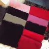 winter classic jacquard cashmere rope scarf Fashion cashmere scarf for men and women classic tassel design thick cashmere scarf