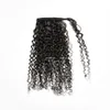 Indisches Haar, 100 % unverarbeitetes, reines, vollständig ausgerichtetes Haar, Vmae 11A, 120 g, kein Verknoten, kein Ausfallen, Salon Shop 3A 3C Pferdeschwanz