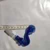 Bong Water Pipes Hookah Heady Oil Dab Rigs Glass Skull shape 14 Male High Quality Suit Bar Thick Smoking Hookahs Bongs For Adult Gift