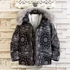 Bandana Coats Paisley Windproof Puffer Jacket Men Winter Fashion Warm Padded Parka Casual Zipper Harajuku Bubble 220105