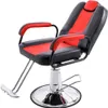 Amerikaanse voorraad Commerciële meubels Deluxe Loemende kappersstoel met zware pomp voor schoonheidssalon Tatoo spa apparatuur A28