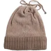 Multifonction cordon chapeau foulard polaire doublé hiver chaud bonnet crâne casquette cou pour les femmes volonté et cadeau de sable