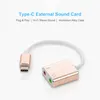 USB C Type C Type-C External Sound Card Hi-Fi Magic Voice 7.1 CH Audio Card Adapter Earphone Microphone Speaker for Laptop1