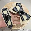 9 Style Women Designer Letter Printing Hair Rubber Band Bowknot Elastic Hair Rope Ponytail Holder Luxury High Quality Pure Cotton 3029