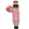 1 pièce injecteurs de carburant buse rose 16611-AA370 pour Subaru Forester Impreza Liberty Legacy STI WRX 195500-3910