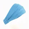 女性の弾性ヘッドバンド洗浄ベルト純粋な色の柔らかいヨガスポーツのヘアバンドポリエステル繊維18色30個/ロット