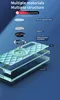 Armorläderfodral för Samsung Galaxy Z Fold 3 5G Case Ring Lamb Skin 360 Skydd Hårt täckning7823794