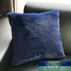 Kanepe yastık kılıfı peluş dekoratif atma yastık kapağı koltuk kürk kare atma yastık kapağı yastık kılıfı koruyucusu1315785