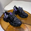 Casual Femmes Sneakers Steaux High Talons Plateforme Sports Automne Hiver Épais Fond Marcher Nouvelles chaussures respirantes