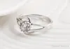 Anneaux de mariage hommes femme dames bague avec luxe autriche cristal bijoux fantaisie cubique zircone pierres précieuses anneaux