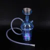 acrylique cohparent acrylique becker foncé pipe à eau en bang coloré