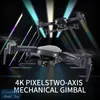 SG907 PRO 4K-DH Dual Camera 5G FPV Drone, 50x ZOOM, 2 Axis Gimbal Anti-Shake, Borstlös Motor, GPS Optisk Flödesposition, Smart Follow, 3-1