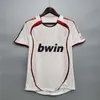 12 Koszulki retro Home 93 94 95 96 97 Gullit Soccer Jersey 02 03 04 05 AC Milans Maldini Van Basten Football Shirt Kaka Inzaghi 06 07 2009 PILLO Shevchenko