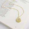 Collier pendentif en argent Sterling 925 pour femme chaîne en or gothique aime collier Largo Colar Feminino bijoux bijoux fins Q0531