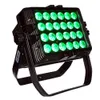 Gigertop 24 x 18 W RGBWA UV 6IN1 Kwadratowy kształt podkładki ściennej LED Światła Tyanshine LEDS 24 SZTUK High Power Waterproof IP65 Park Flood Light