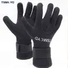 guantes de buceo