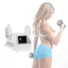 EMS Sculpt Muscle Building Body Slimming Hiemt Ems Sculpt Machine High Frequency Electro Magnetisk för skönhetssalong