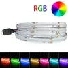 2022 nuova striscia LED RGB COB 24V 840 LED / m Nastro flessibile morbido COB per illuminazione decorativa domestica