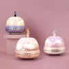 Starry sky projector lamps night light romantic doll starry bluetooth desk lamp a14