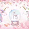 Пользовательская роспись 3D розовая ручная рука цветочные оленя лошадь на стенах рисовать спальню детская комната фоновый фон po обои Kids9730791