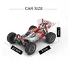 WLtoys 144001 A959 2.4G Racing RC Car 70 KM/H Telaio in metallo 4WD Elettrico ad alta velocità Off-Road Drift Giocattoli telecomandati 220315