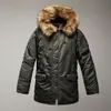 Veste d'hiver longue pour homme Alaska en 5 couleurs. 201127