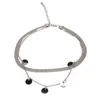 New Fashion Multi-Layer Circle Pendant Halsband Hängsmycke MultiLayer Clavicle Halsband Kvinnor Guld Uttalande Partihandel