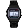 NOUVEAUX COLLES TOP DESIGN LED Watch multifonction montre pour femme Man Electronic Digital Watches Relojes F91W6628070