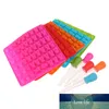 Silicone Mold Gummy Cartoon Bear Shape Mould Jelly Cake Candy Ice Trays Rubber Chocolate Maker With Dropper Decorating Tools