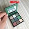 Beauty Palette Maquiagem 9 Cores Eyeshadow Shimmer Paleta Matte Emmrald Sapphire Rube Ametista Topaz DHL Frete Grátis