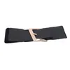 Riemen mode korset riem plus maat voor dames taille elastische cummerbund zwart brede stretch grote jurk hoge kwaliteit 20219383030